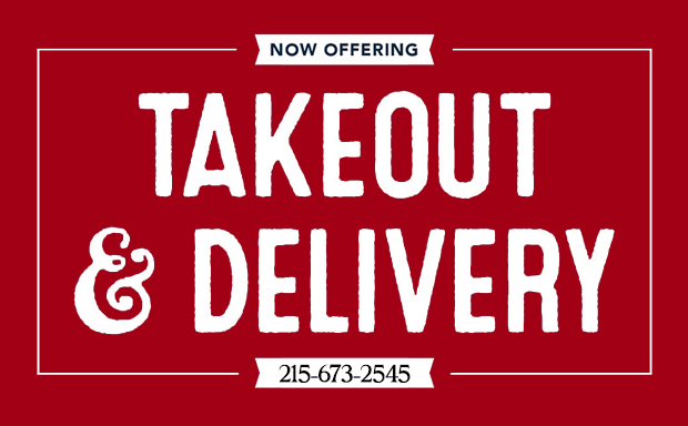 Takeout and Delivery